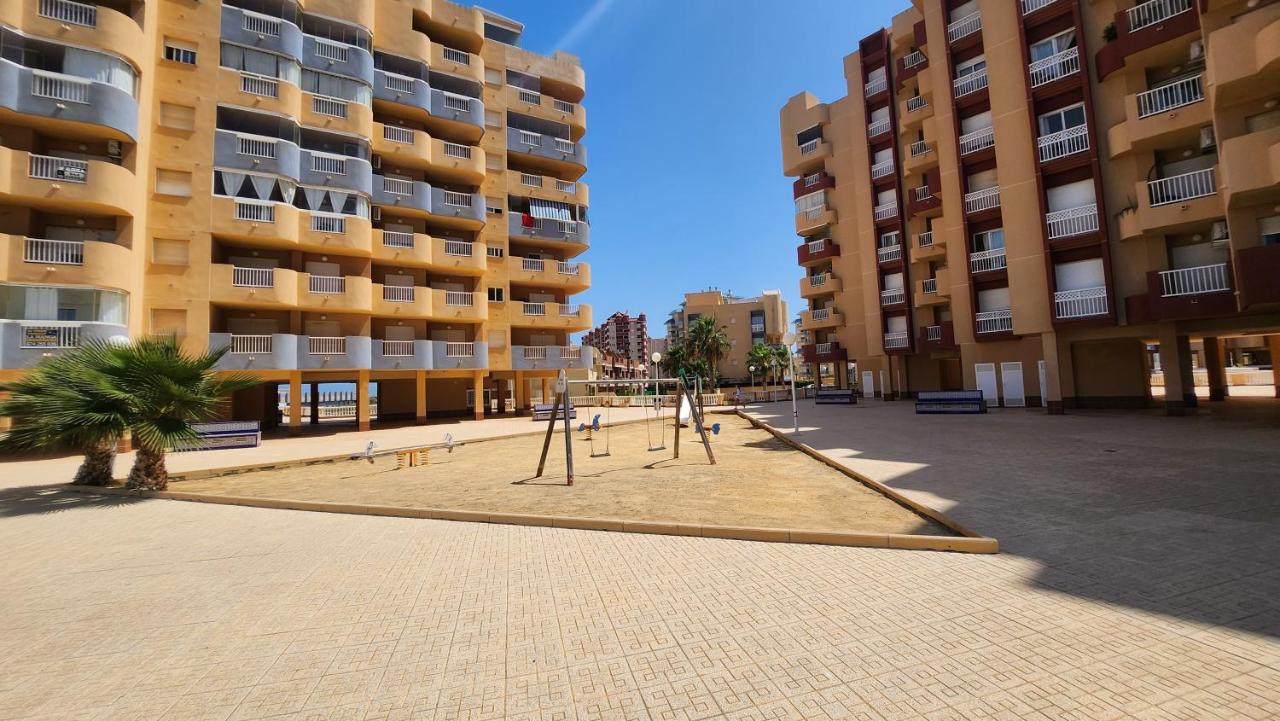 La Manga Del Mar Menor Los Miradores Block 1 5Th Floor G Murcia Buitenkant foto