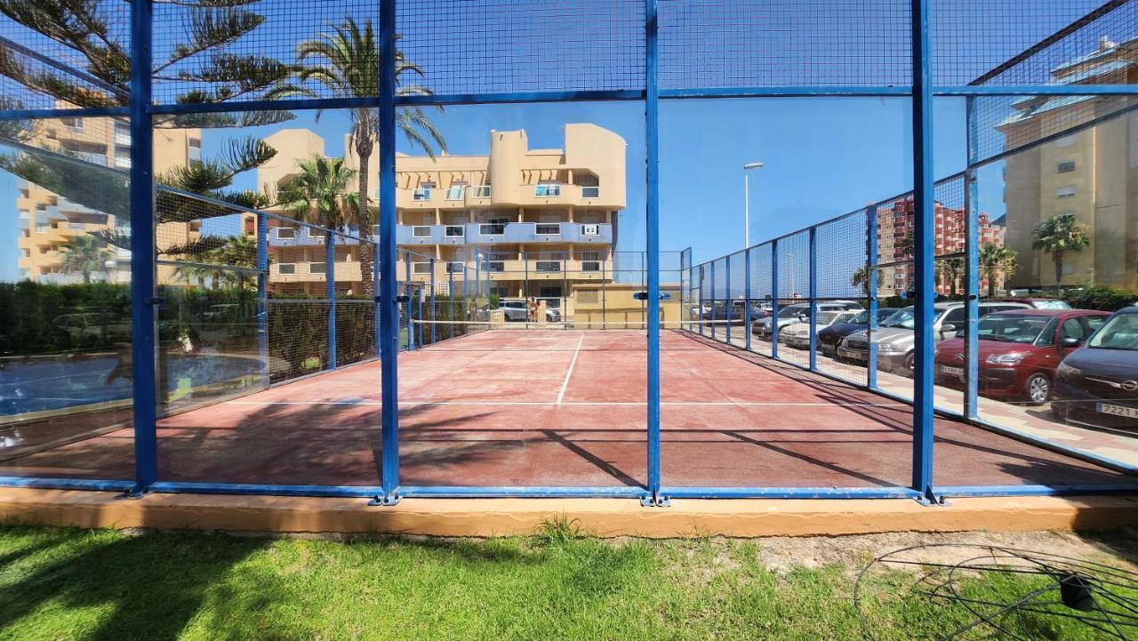 La Manga Del Mar Menor Los Miradores Block 1 5Th Floor G Murcia Buitenkant foto