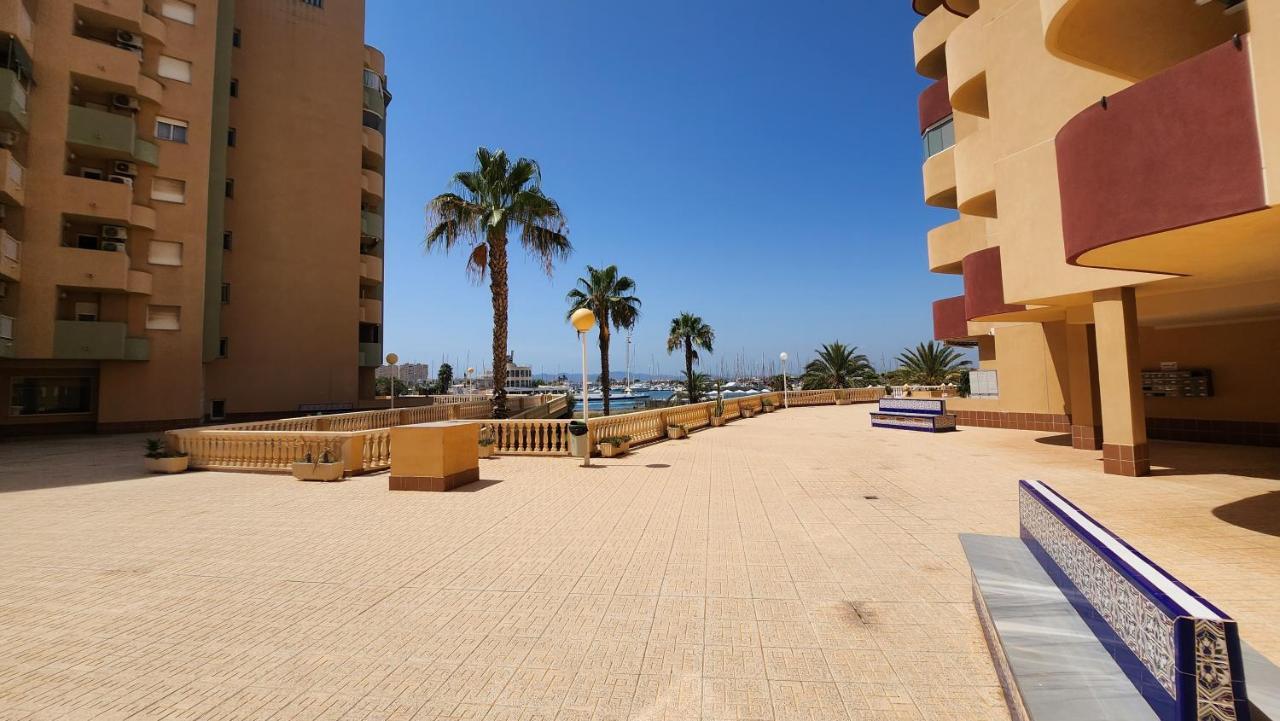 La Manga Del Mar Menor Los Miradores Block 1 5Th Floor G Murcia Buitenkant foto