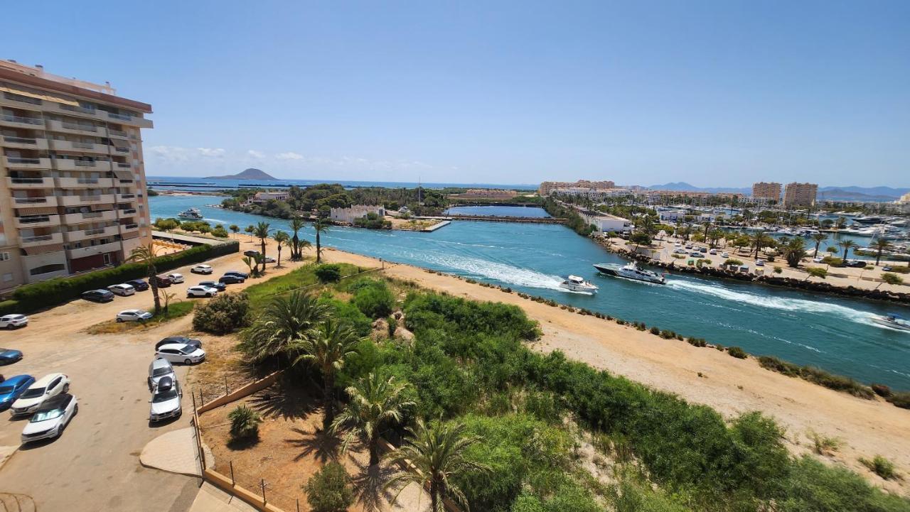 La Manga Del Mar Menor Los Miradores Block 1 5Th Floor G Murcia Buitenkant foto