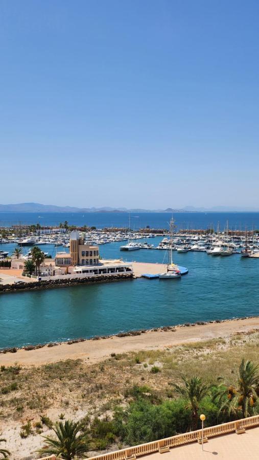 La Manga Del Mar Menor Los Miradores Block 1 5Th Floor G Murcia Buitenkant foto