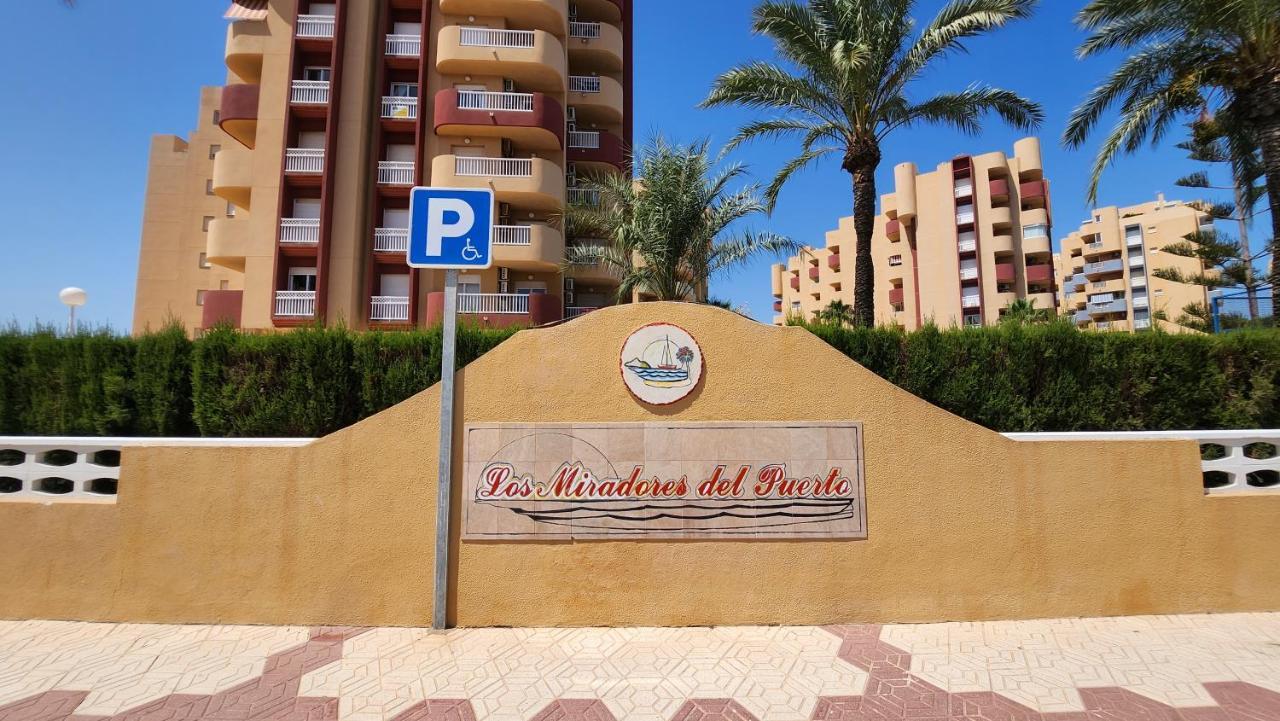 La Manga Del Mar Menor Los Miradores Block 1 5Th Floor G Murcia Buitenkant foto