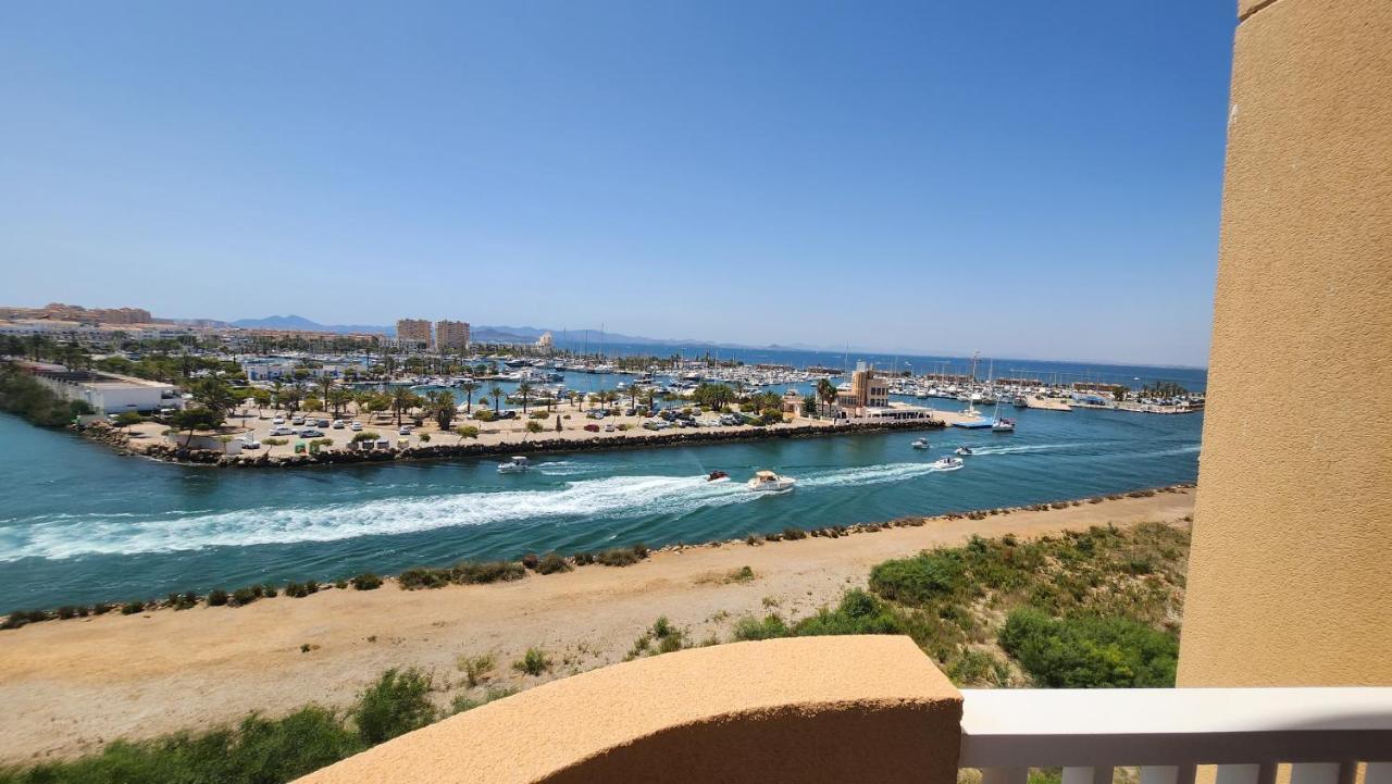 La Manga Del Mar Menor Los Miradores Block 1 5Th Floor G Murcia Buitenkant foto