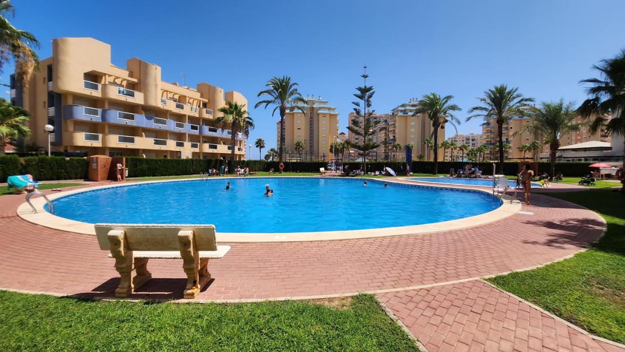 La Manga Del Mar Menor Los Miradores Block 1 5Th Floor G Murcia Buitenkant foto