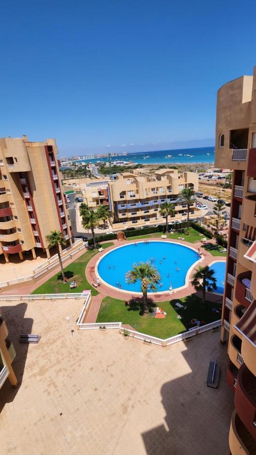 La Manga Del Mar Menor Los Miradores Block 1 5Th Floor G Murcia Buitenkant foto
