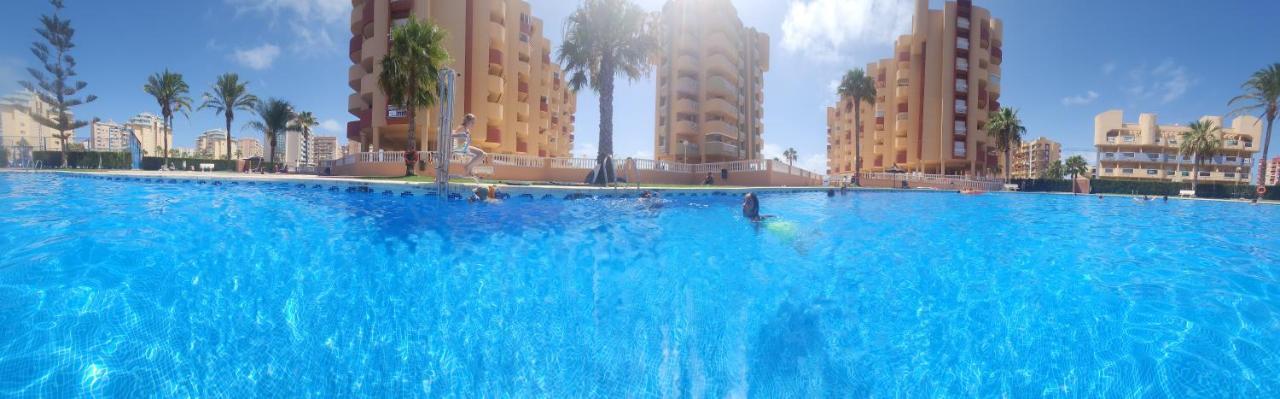 La Manga Del Mar Menor Los Miradores Block 1 5Th Floor G Murcia Buitenkant foto