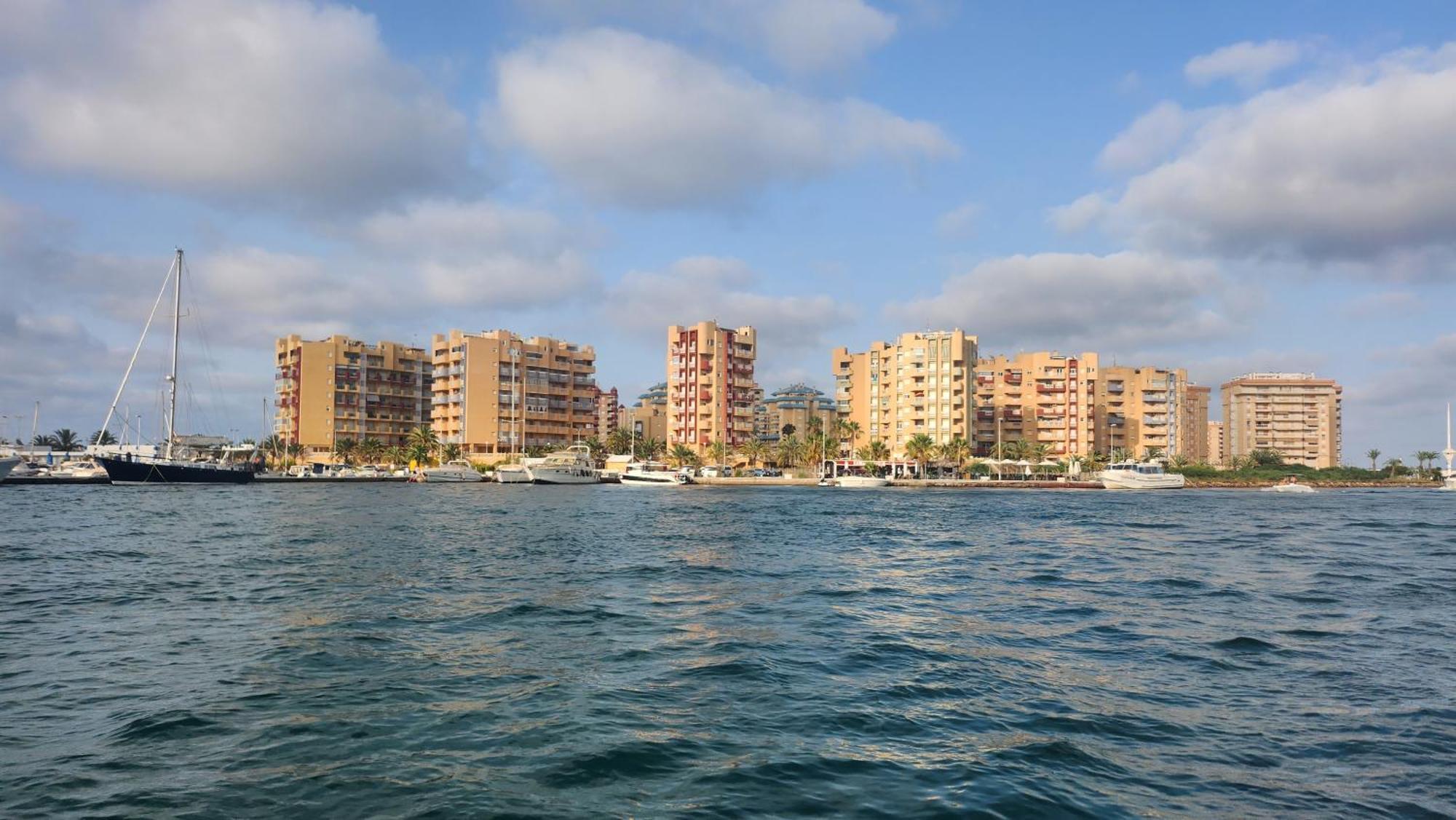 La Manga Del Mar Menor Los Miradores Block 1 5Th Floor G Murcia Buitenkant foto