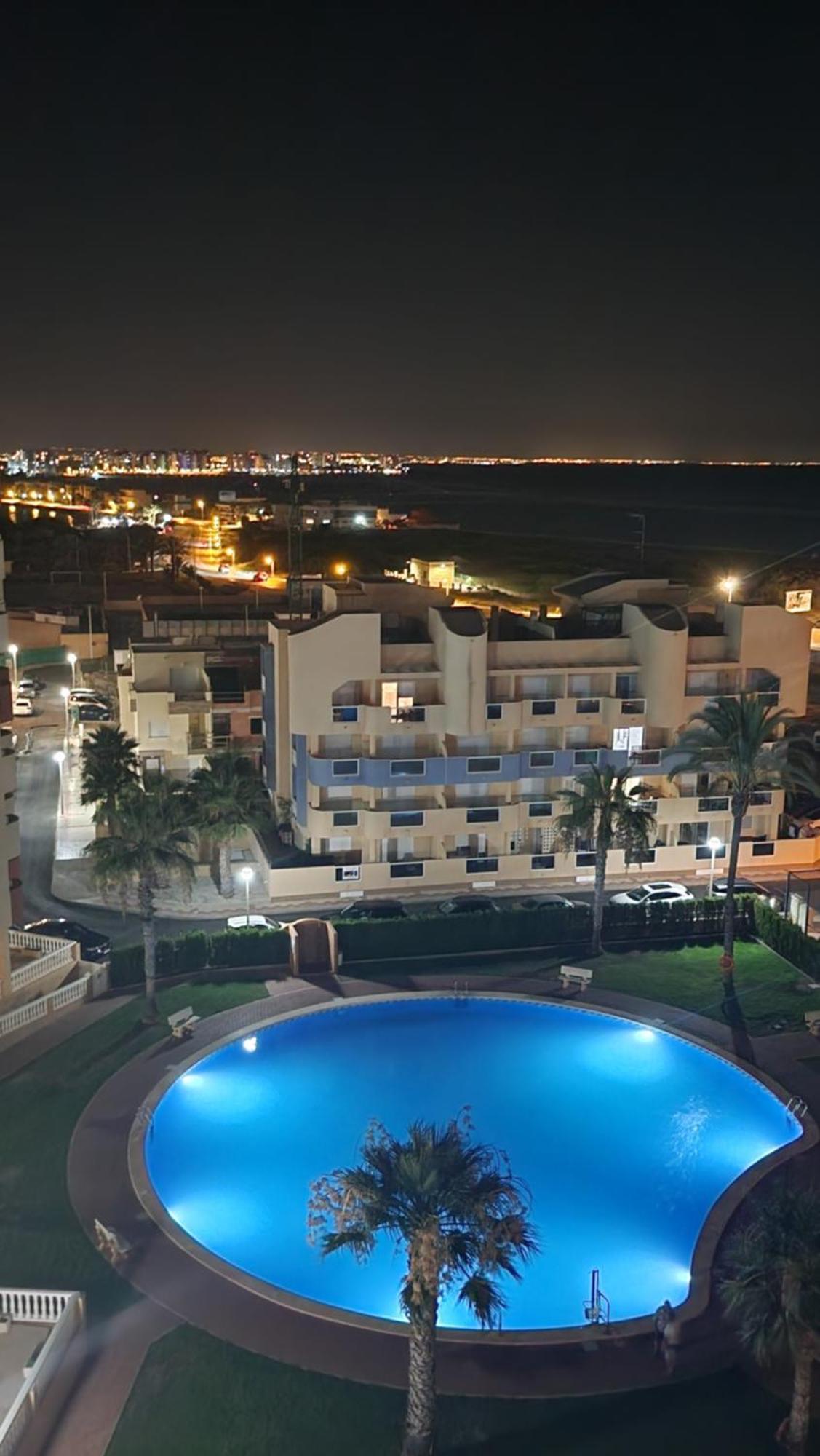 La Manga Del Mar Menor Los Miradores Block 1 5Th Floor G Murcia Buitenkant foto