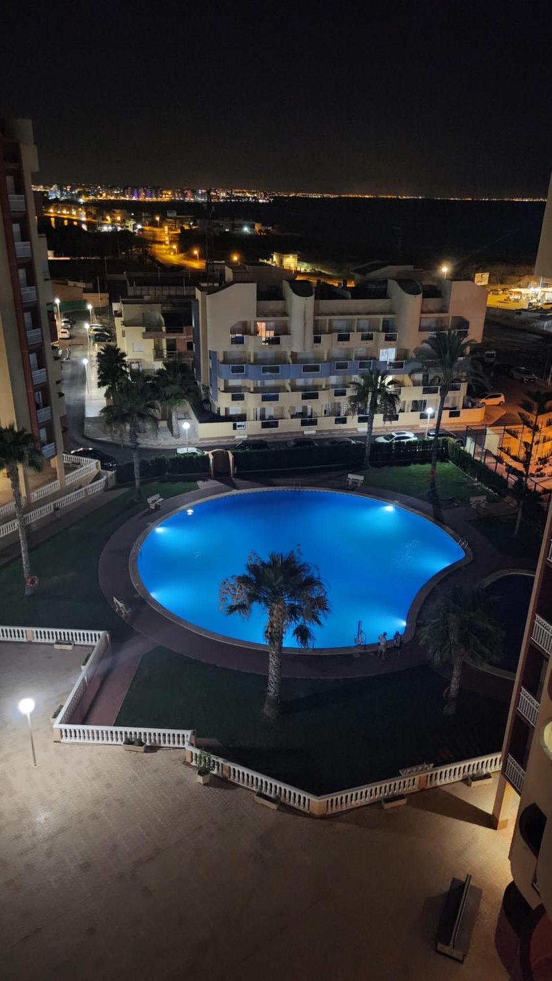 La Manga Del Mar Menor Los Miradores Block 1 5Th Floor G Murcia Buitenkant foto